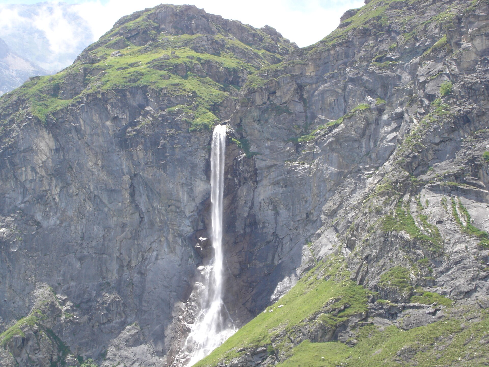 Cascata del Pis a Massello