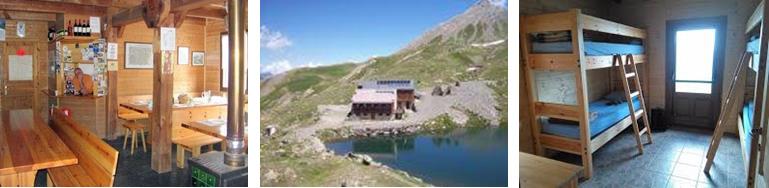 Rifugio e Lago Verde di Prali