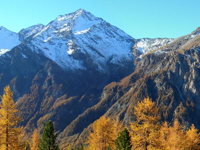 Panoramica della Val Troncea